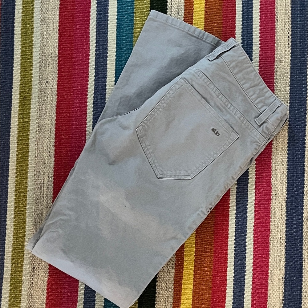 STIO men’s Rivet canvas utility pant - 30 long